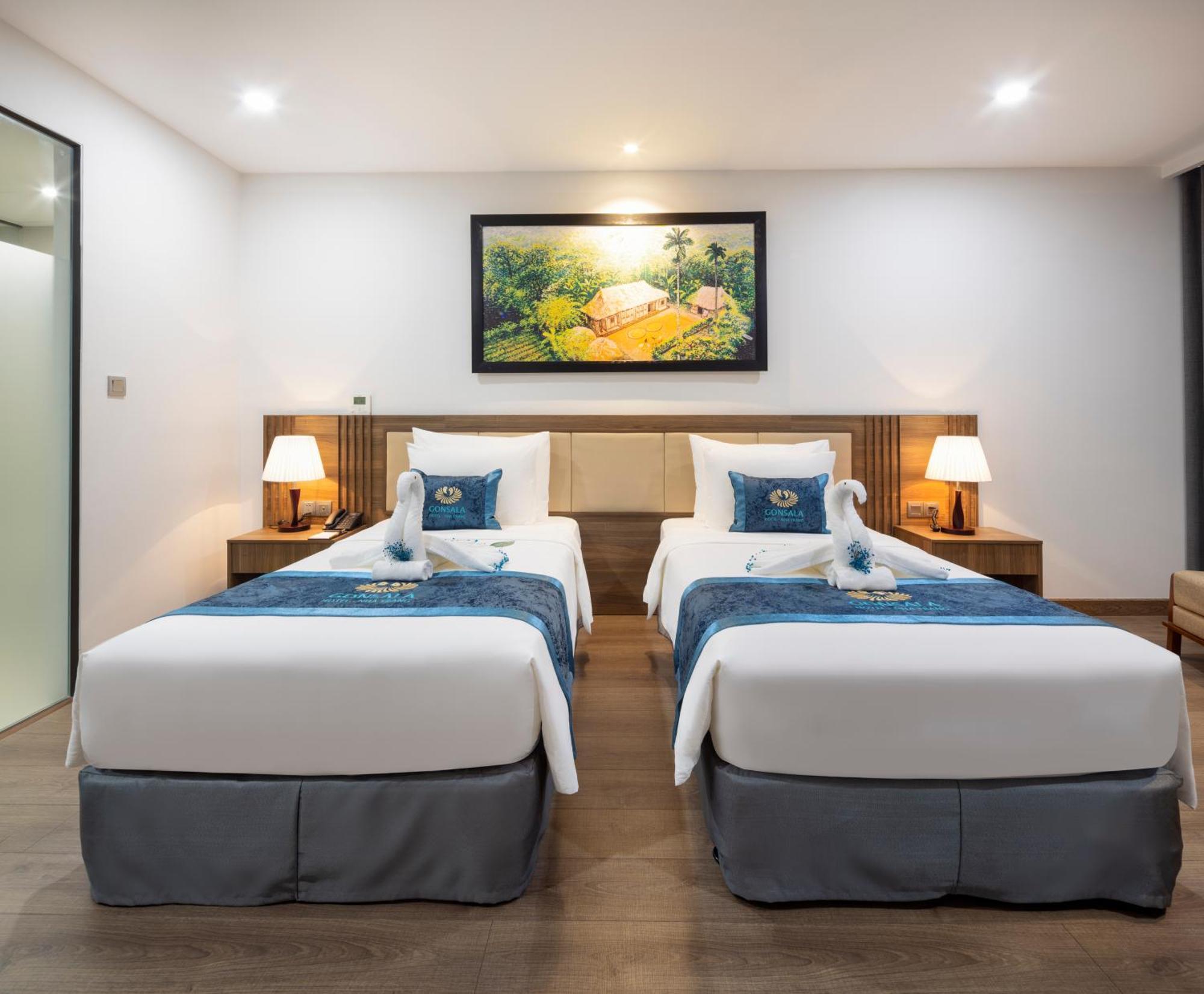 Gonsala Hotel נה טראנג מראה חיצוני תמונה