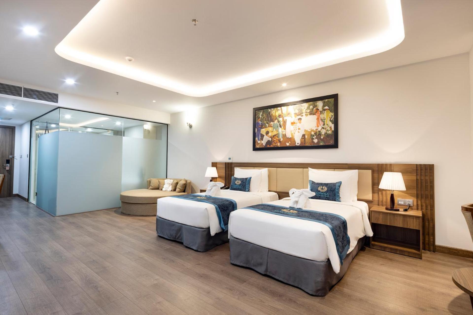 Gonsala Hotel נה טראנג מראה חיצוני תמונה