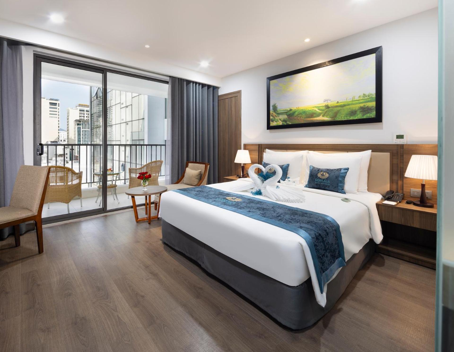 Gonsala Hotel נה טראנג מראה חיצוני תמונה