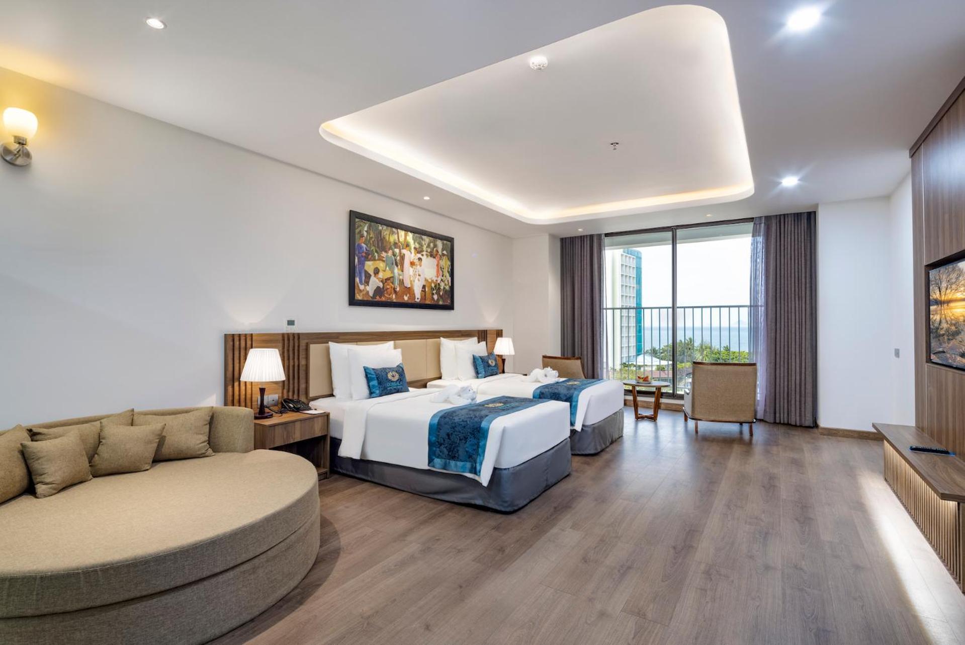 Gonsala Hotel נה טראנג מראה חיצוני תמונה