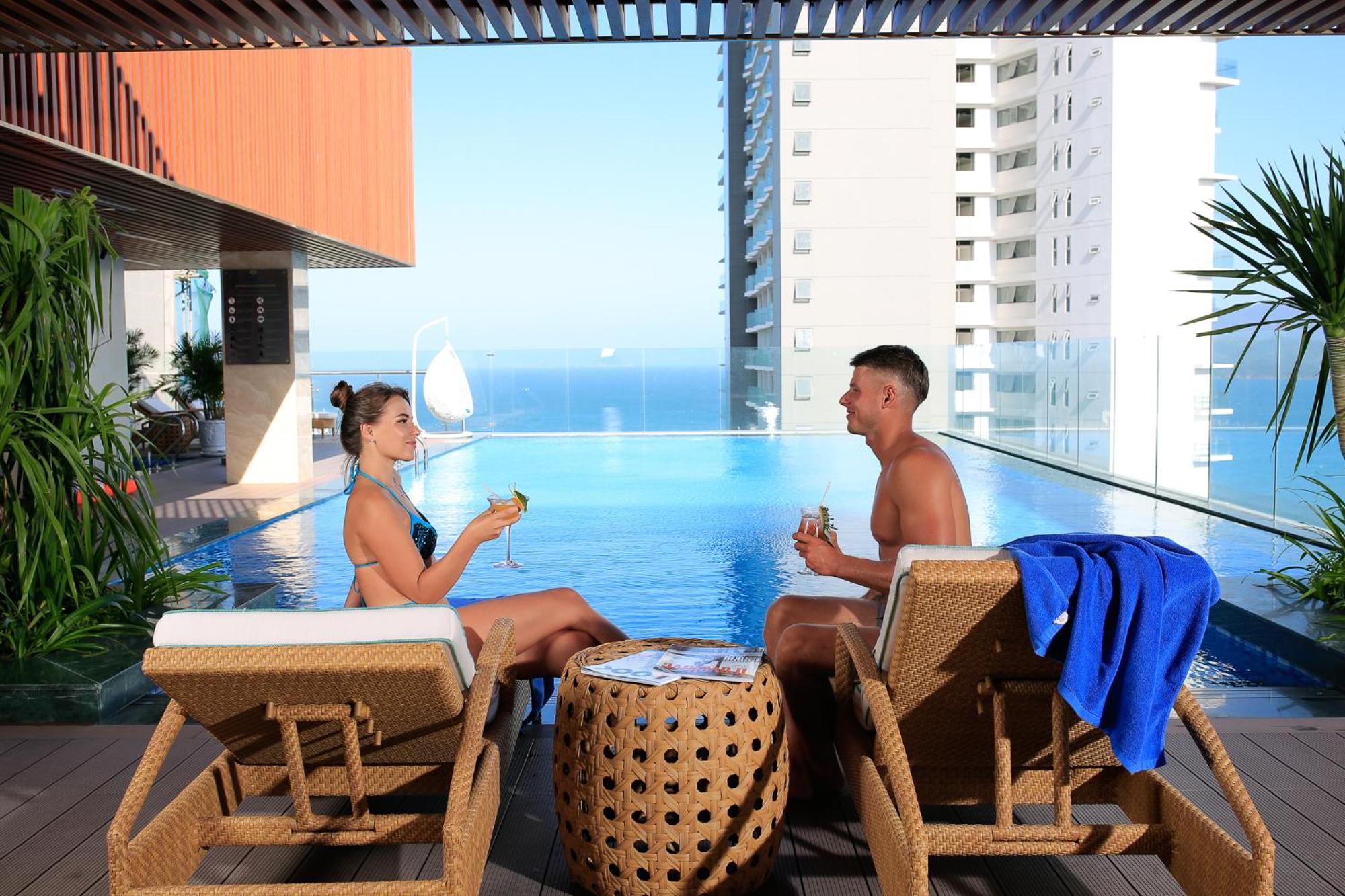 Gonsala Hotel נה טראנג מראה חיצוני תמונה