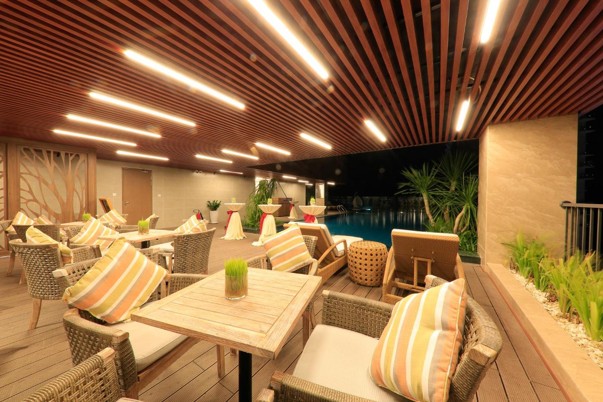 Gonsala Hotel נה טראנג מראה חיצוני תמונה